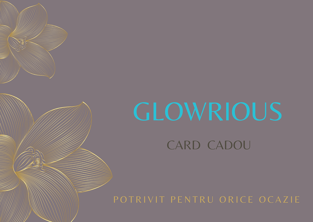 Glowrious.ro Gift Card