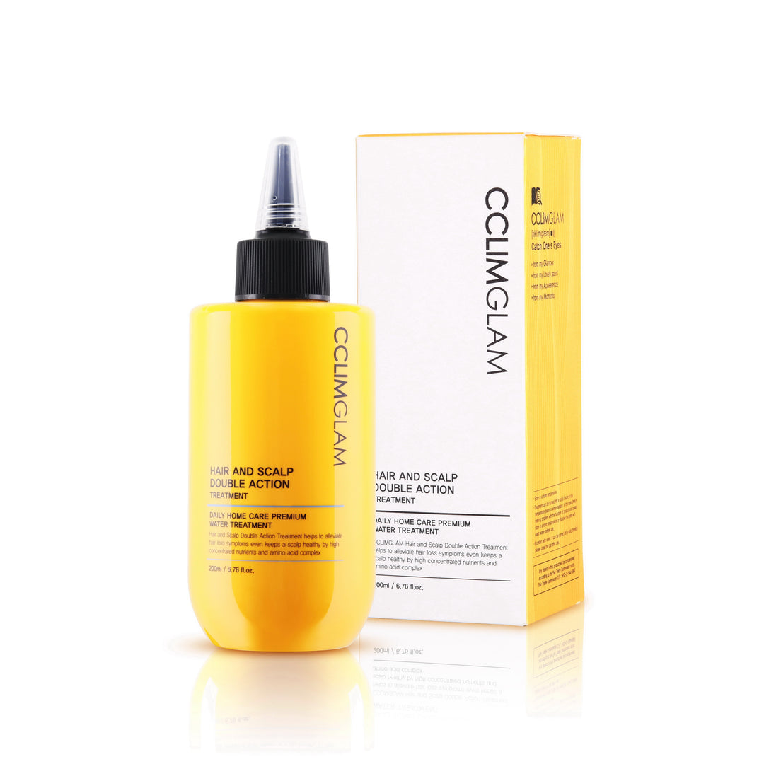 CCLIMGLAM Hair & Scalp Double Action 200 ml Tratament premium cu actiune rapida