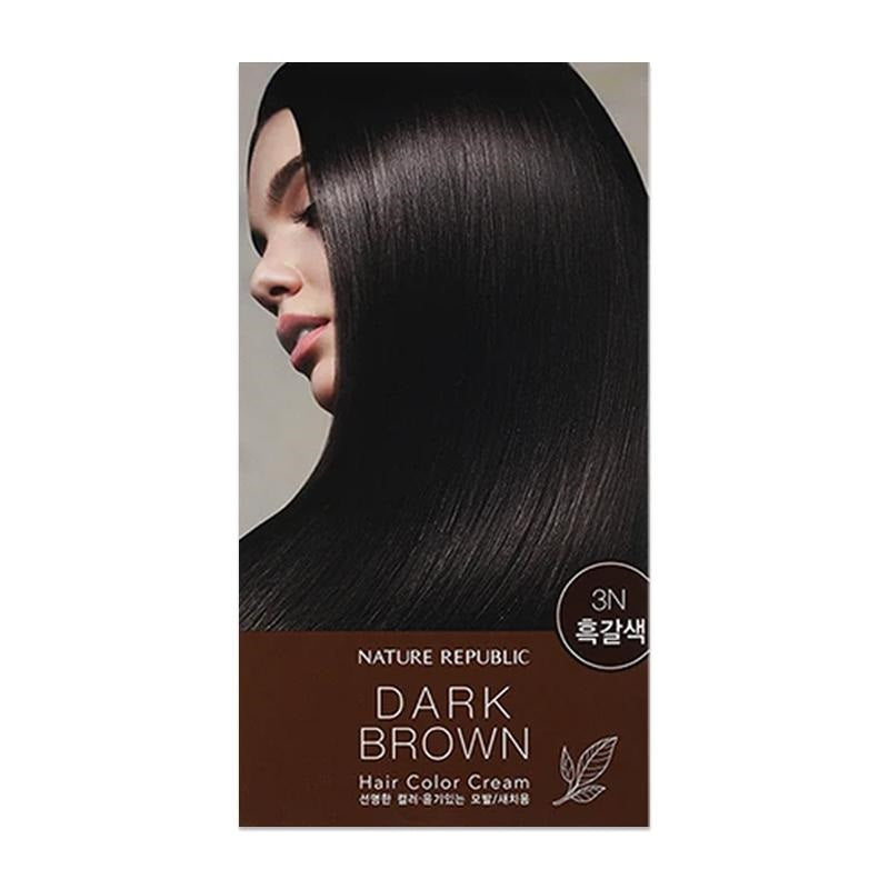 Nature Republic Vopsea premium hipo-alergenica Dark Brown 120 g