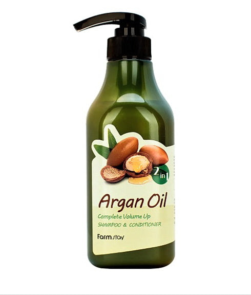 FarmStay Argan Oil 530 ml Sampon Volum