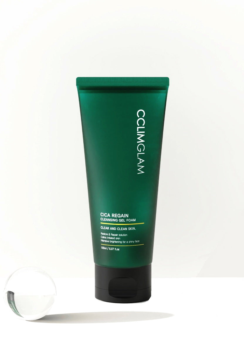 CCLIMGLAM Cica Regain Foam Cleanser 150 ml