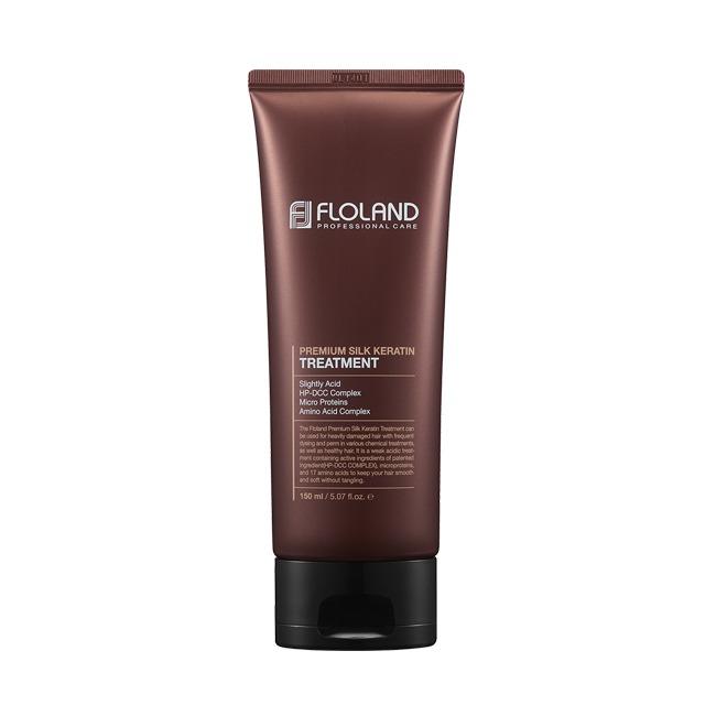 Floland Premium Silk Keratin 120 ml Masca profesionala keratina & matase