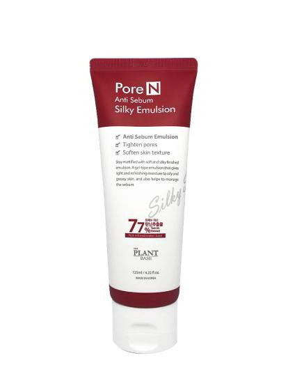 The Plant Base Anti Sebum Silky Emulsion 125ml
