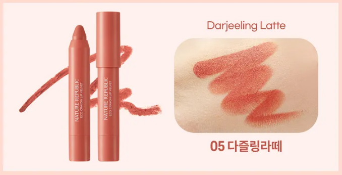 Nature Republic Lip Velvet 2.8 g