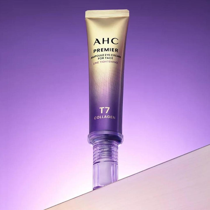 AHC Premier Ampoule Line Tightening Eye Cream For Face