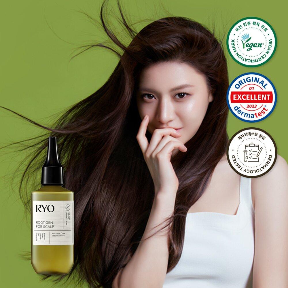 Ryo Hair Loss Root:Gen Esenta premium anti-cadere 80 ml