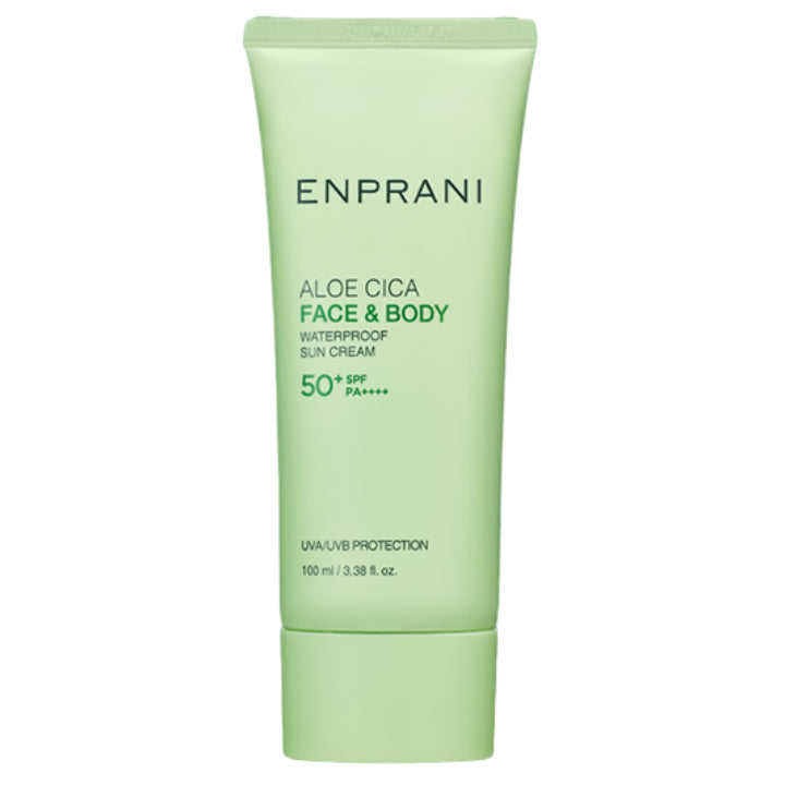 Enprani Aloe Cica Waterproof Suncream SPF 50+/PA++++ 100ml