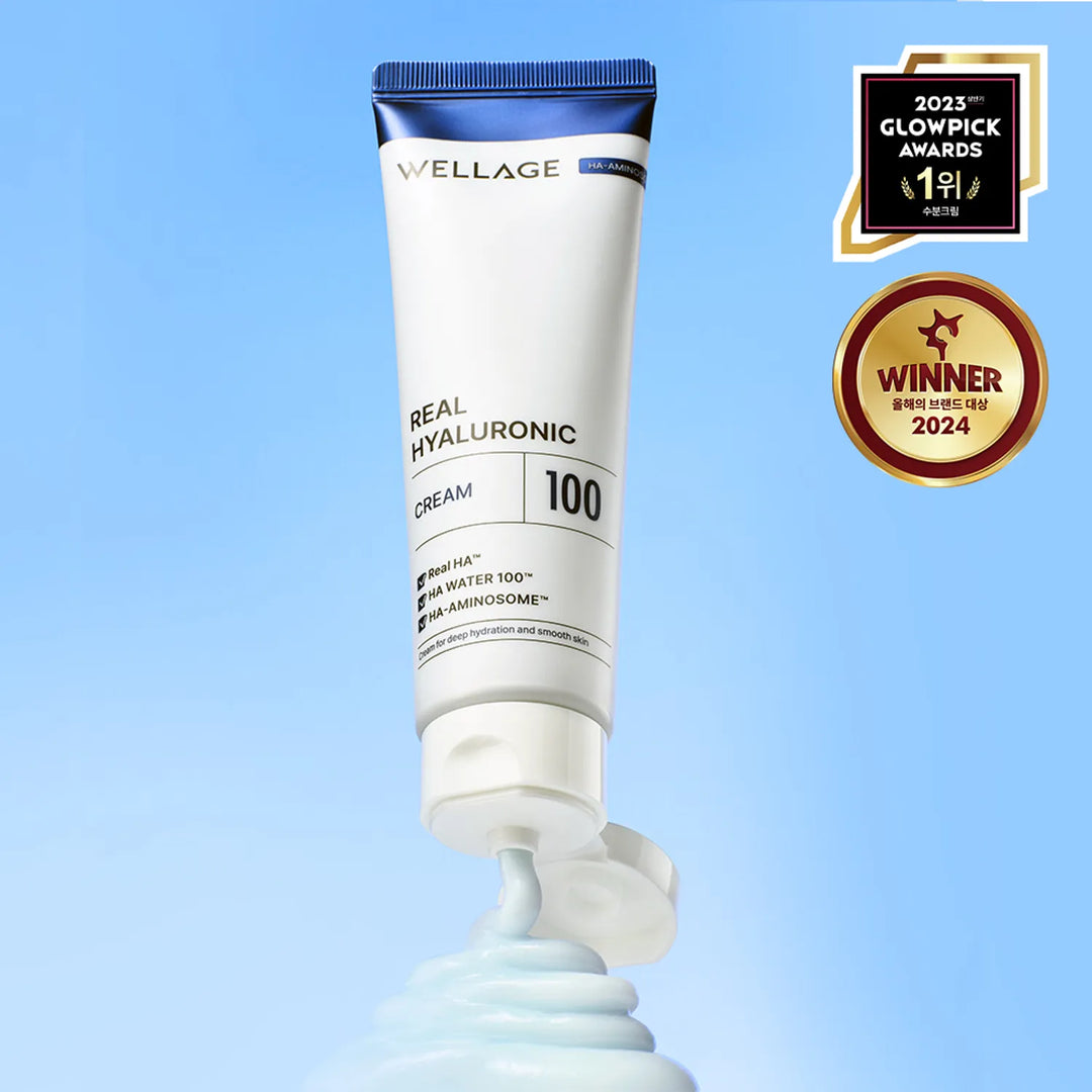 Wellage Real Hyaluronic 100 Cream 80 ml