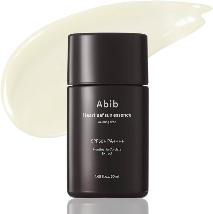 Abib Heartleaf Sun Essence Calming Drop 50 ml SPF50+ PA++++