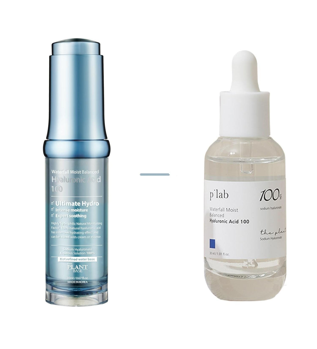 The Plant Base Hyaluronic Acid 100 Ampoule 30 ml