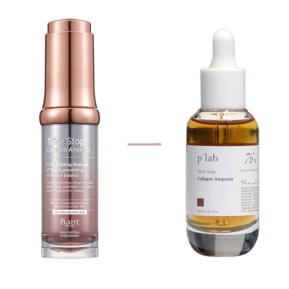 The Plant Base Time Stop Collagen Ampoule 30 ml