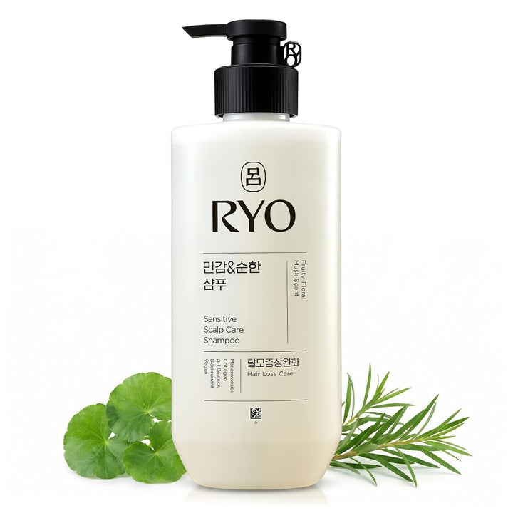 Ryo Sensitive Scalp Care Shampoo Jumbo 592ml