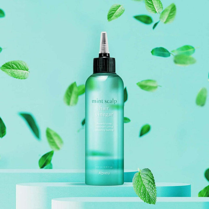 A’pieu Mint Scalp Hair Vinegar Tratament purifiant cu otet si menta 200ml