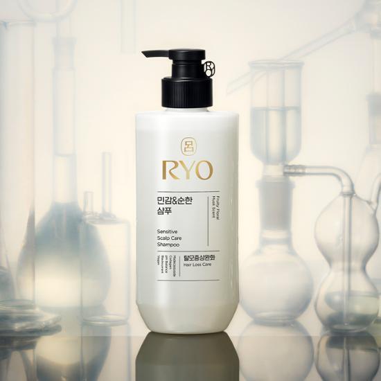 Ryo Sensitive Scalp Care Shampoo Jumbo 592ml