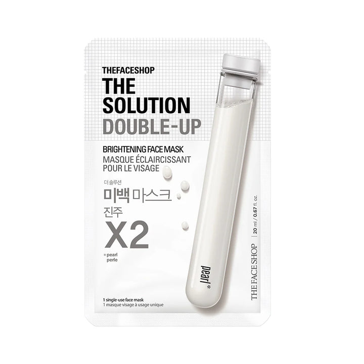 The Face Shop Double-Up The Solution Face Mask