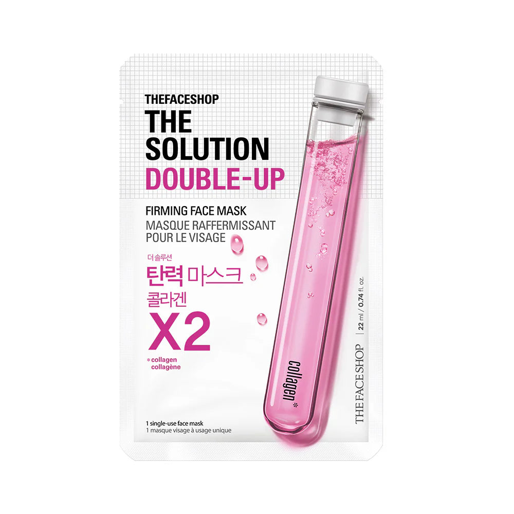 The Face Shop Double-Up The Solution Face Mask