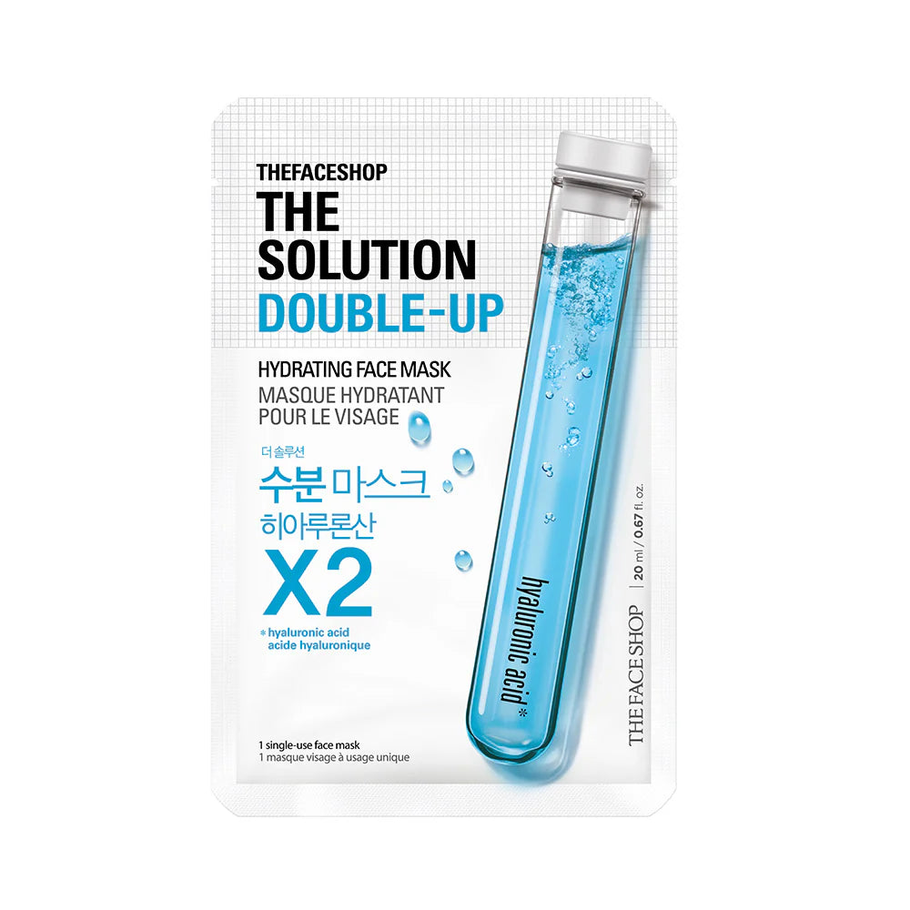 The Face Shop Double-Up The Solution Face Mask