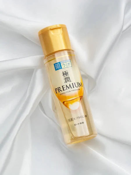 Hada Labo Gokujyun Premium Lotion 170 ml Lotiune Premium cu acid hialuronic
