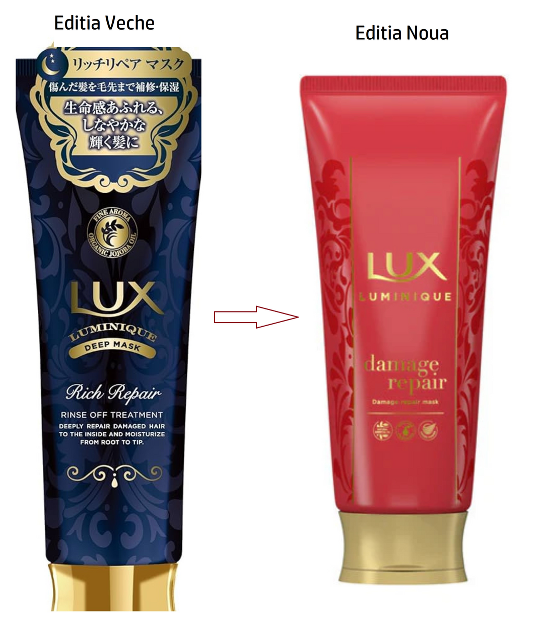 Lux Luminique Damage Repair Hair Mask 170 g