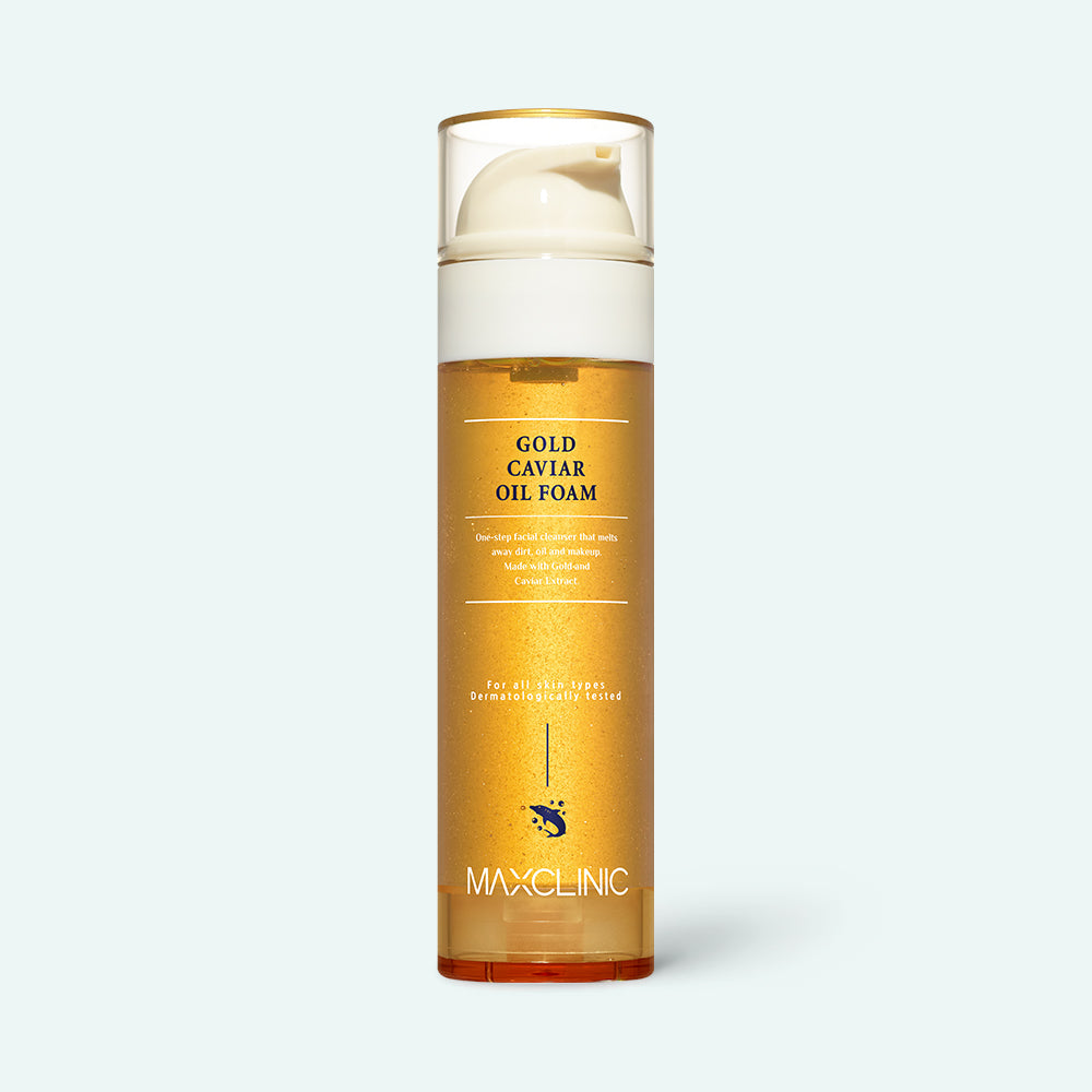 MaxClinic Gold Caviar Oil Foam 110g