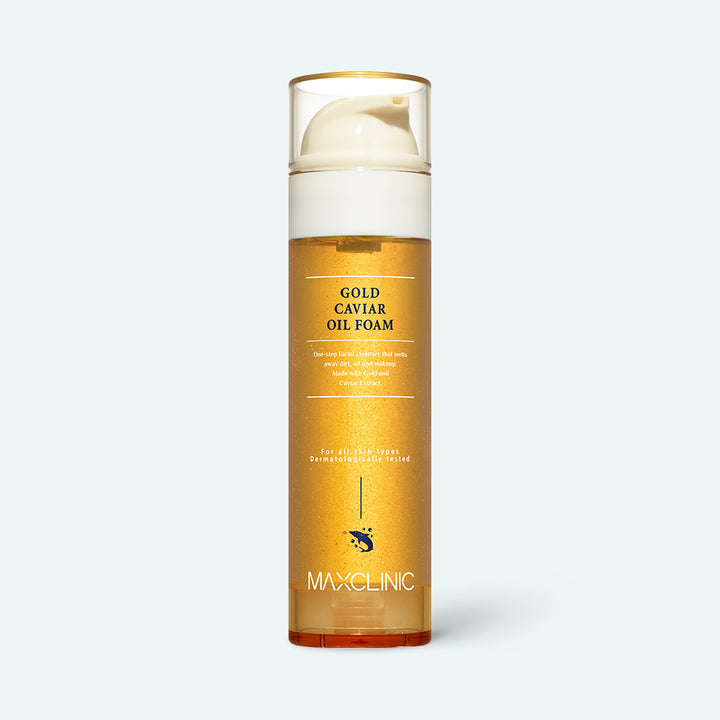 MaxClinic Gold Caviar Oil Foam 110g