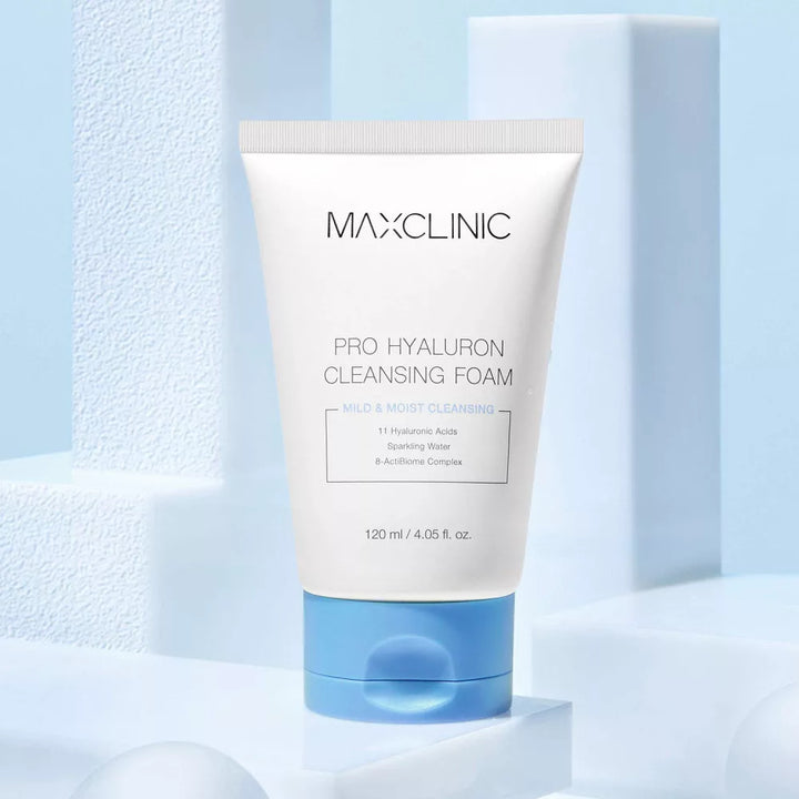 MaxCllinic Pro Hyaluron Cleansing Foam 120ml