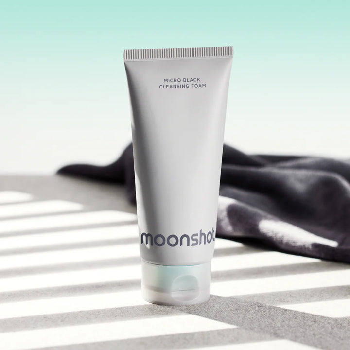 Moonshot  Micro Black Cleansing Foam 120ml