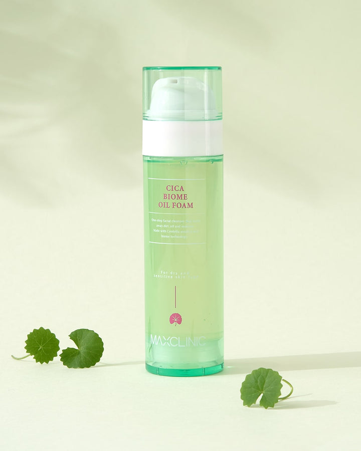 MaxClinic Cica Biome Oil Foam 110g
