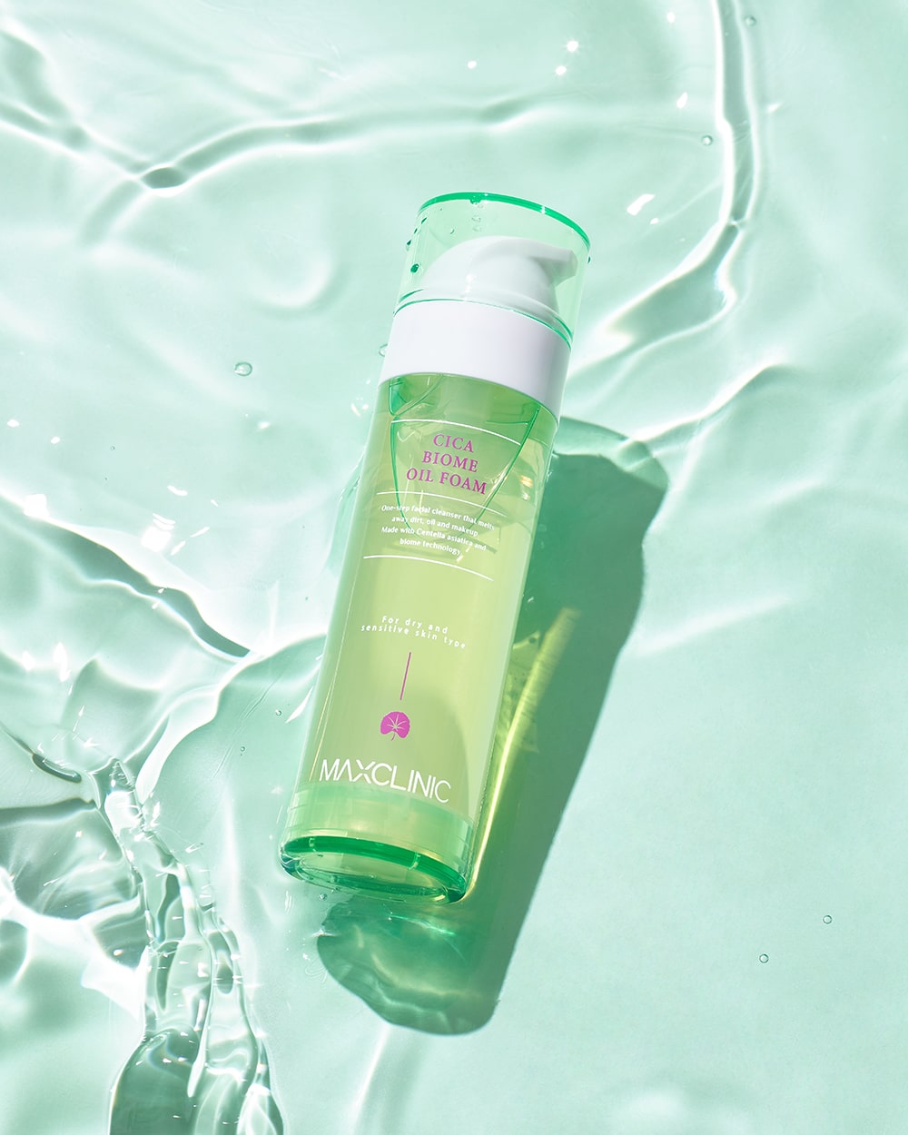 MaxClinic Cica Biome Oil Foam 110g