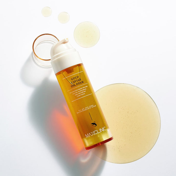 MaxClinic Gold Caviar Oil Foam 110g