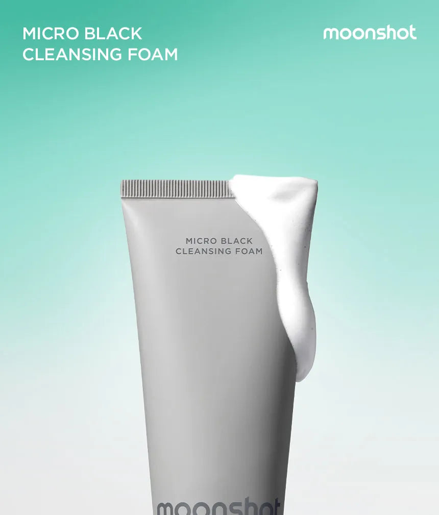 Moonshot  Micro Black Cleansing Foam 120ml