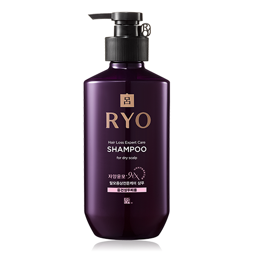 Ryo Hair Loss Normal/Dry Hair 400 ml Sampon premium anti-cadere scalp normal/uscat