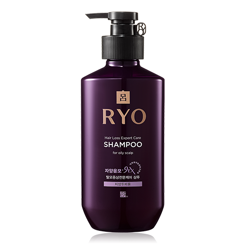 Ryo Hair Loss Oily 400 ml Sampon premium anti-cadere scalp gras