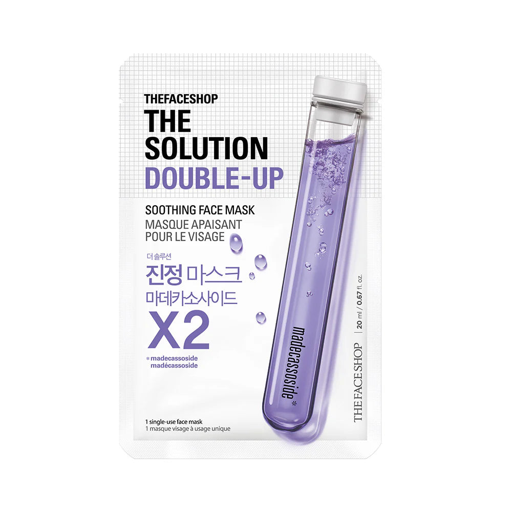 The Face Shop Double-Up The Solution Face Mask