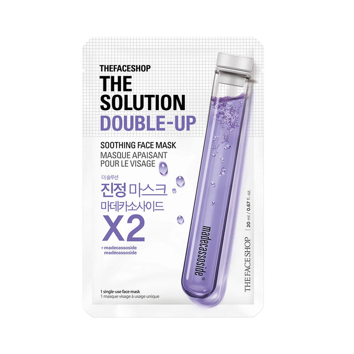 The Face Shop Double-Up The Solution Face Mask