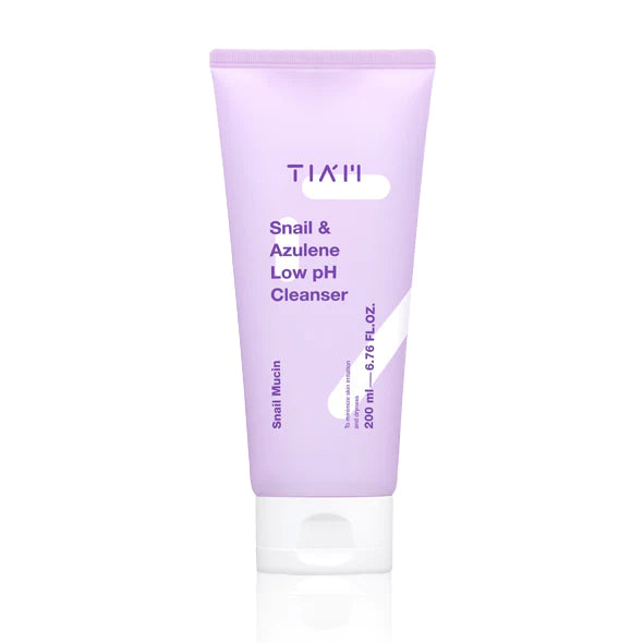 TIAM Snail & Azulene Low pH Cleanser 200 ml