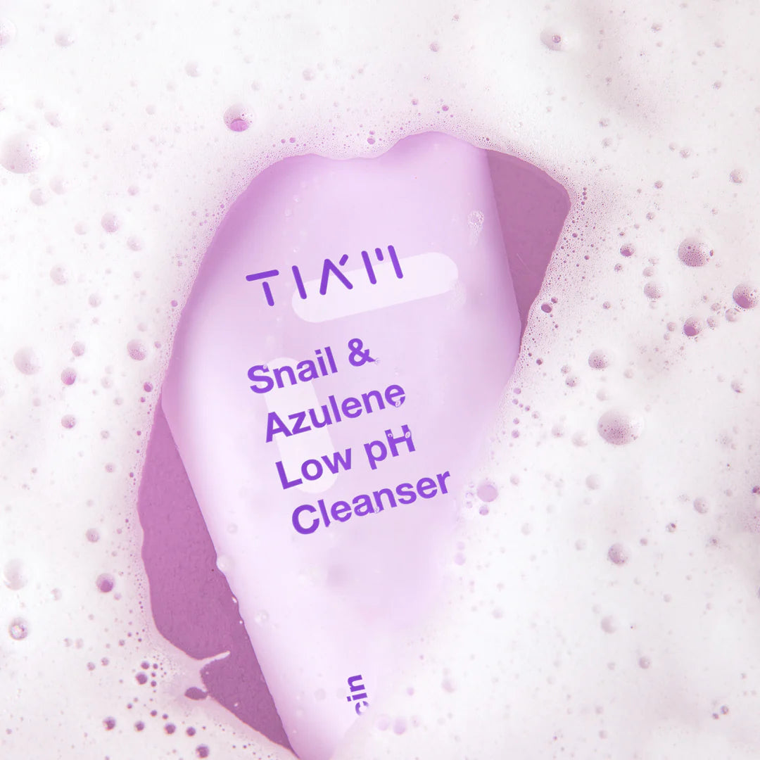 TIAM Snail & Azulene Low pH Cleanser 200 ml