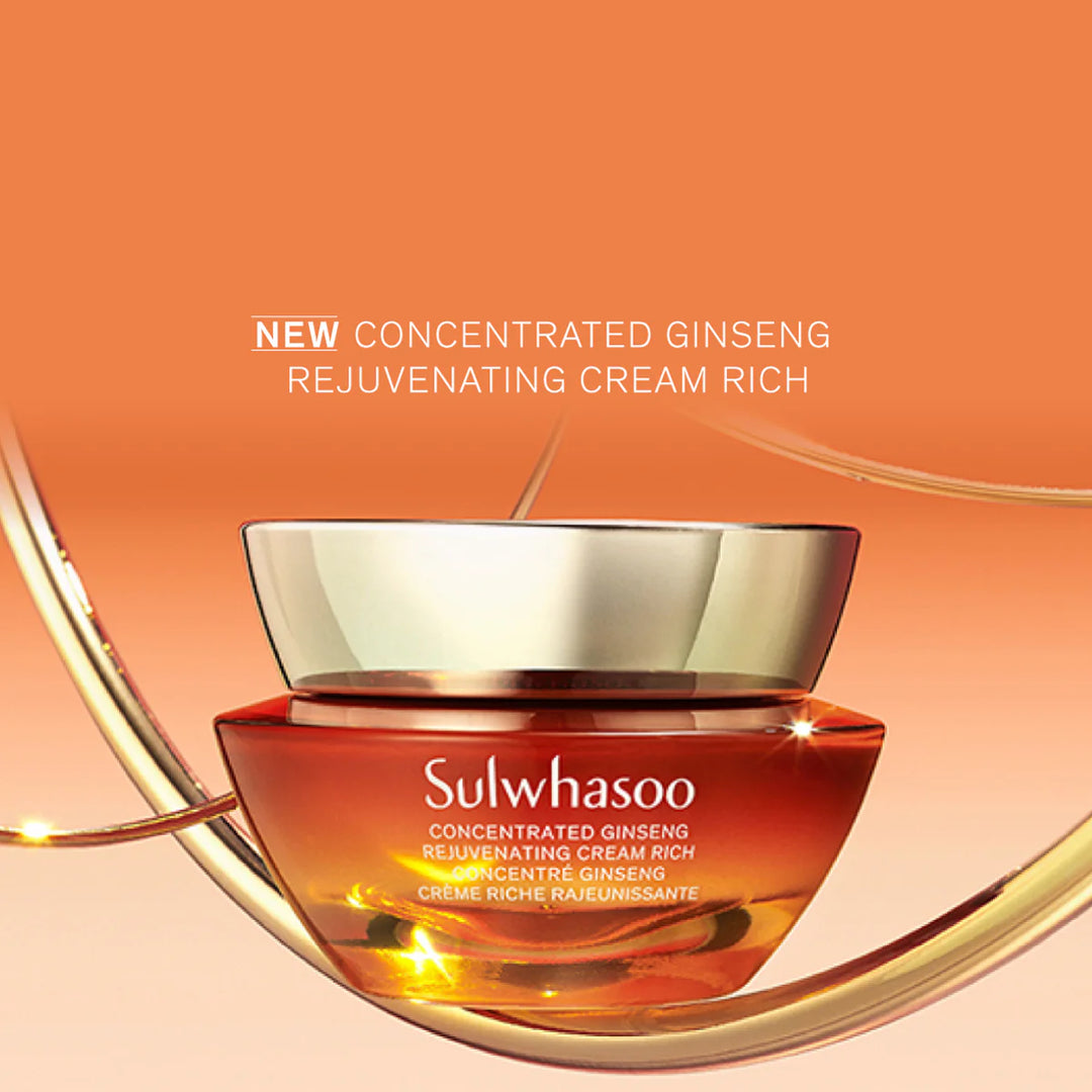 Sulwhasoo Concentrated Ginseng Rejuvenating Cream Rich 50 ml