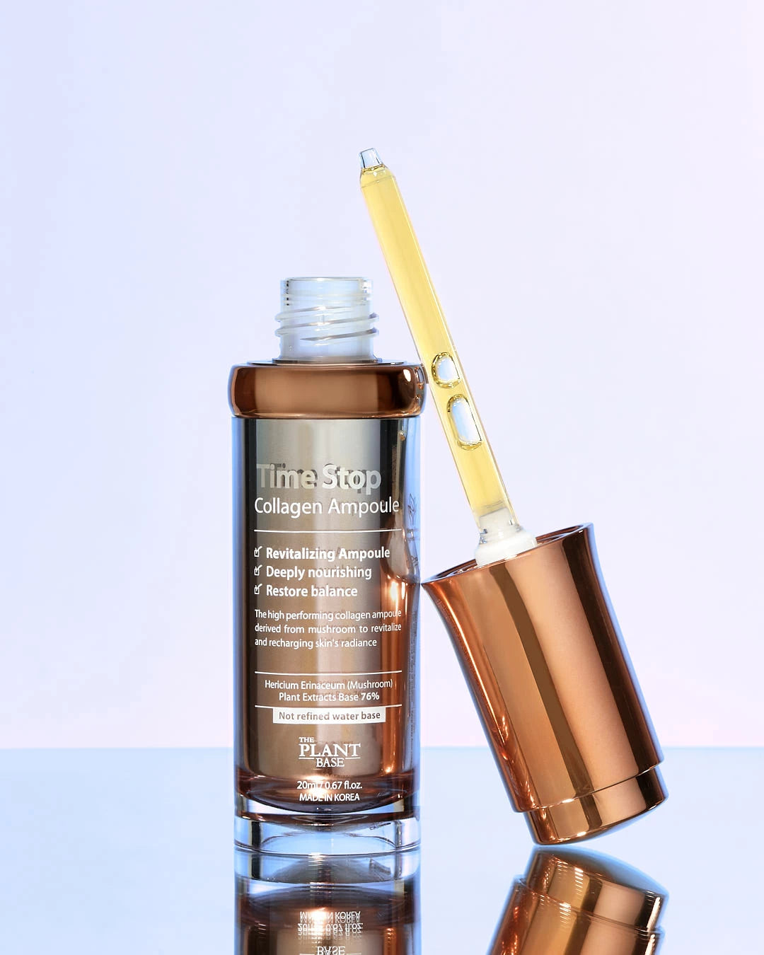 The Plant Base Time Stop Collagen Ampoule 30 ml