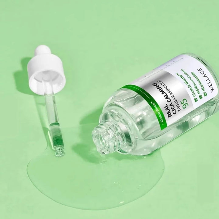 Wellage Real Cica Calming 95 Trouble Ampoule 50ml