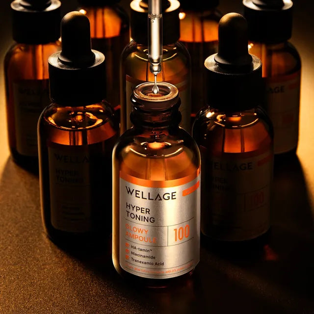 Wellage Hyper Toning Glowy Ampoule 30 ml
