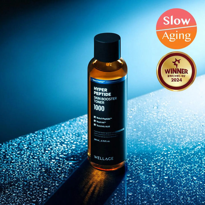 Wellage Hyper Peptide Skin Booster Toner 200ml