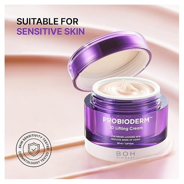 BOH PROBIODERM 3D Lifting Super Cream 7点 BIOHEAL BOH Probioderm 3D Lifting Cream 50 ml – Glowrious.ro