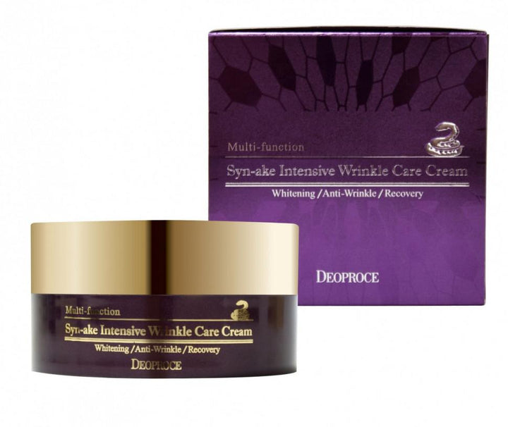 Deoproce Syn-Ake Intensive Wrinkle 100 ml Crema cu efect de botox