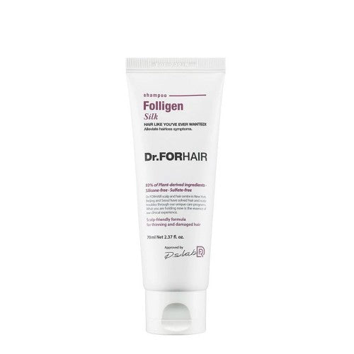 Dr.ForHair Silk 70ml Sampon premium stralucire & volum