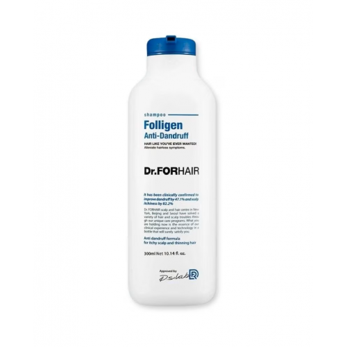 Dr.ForHair Anti-Dandruff 300ml Sampon premium anti-matreata