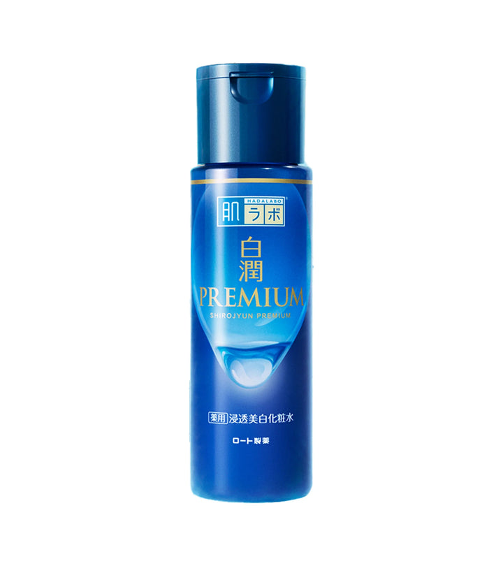 Hada Labo  ShiroJyun Whitening Lotion 170ml Lotiune cu acid hialuronic anti-pete pigmentare