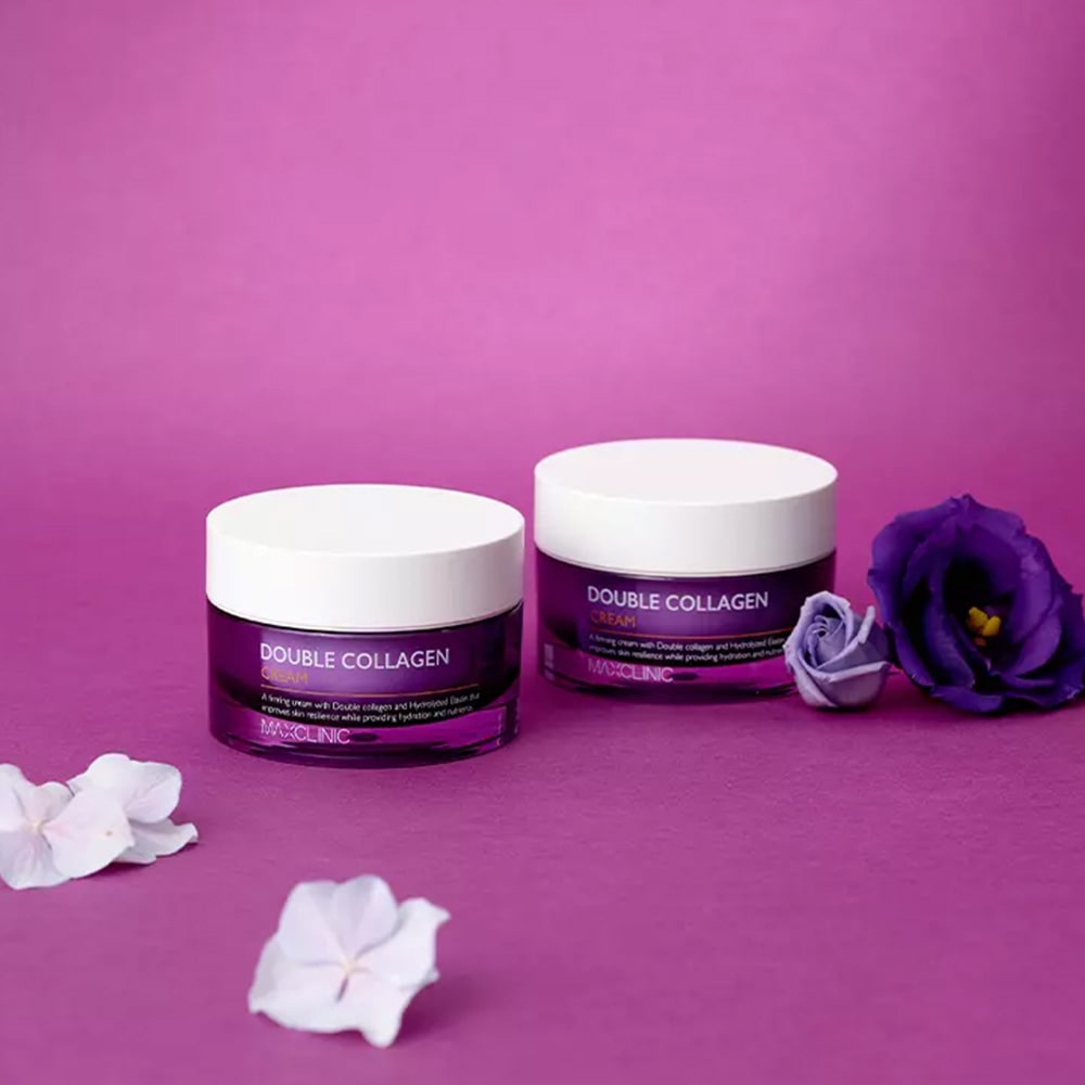 MaxClinic Double Collagen 50g Crema fermitate
