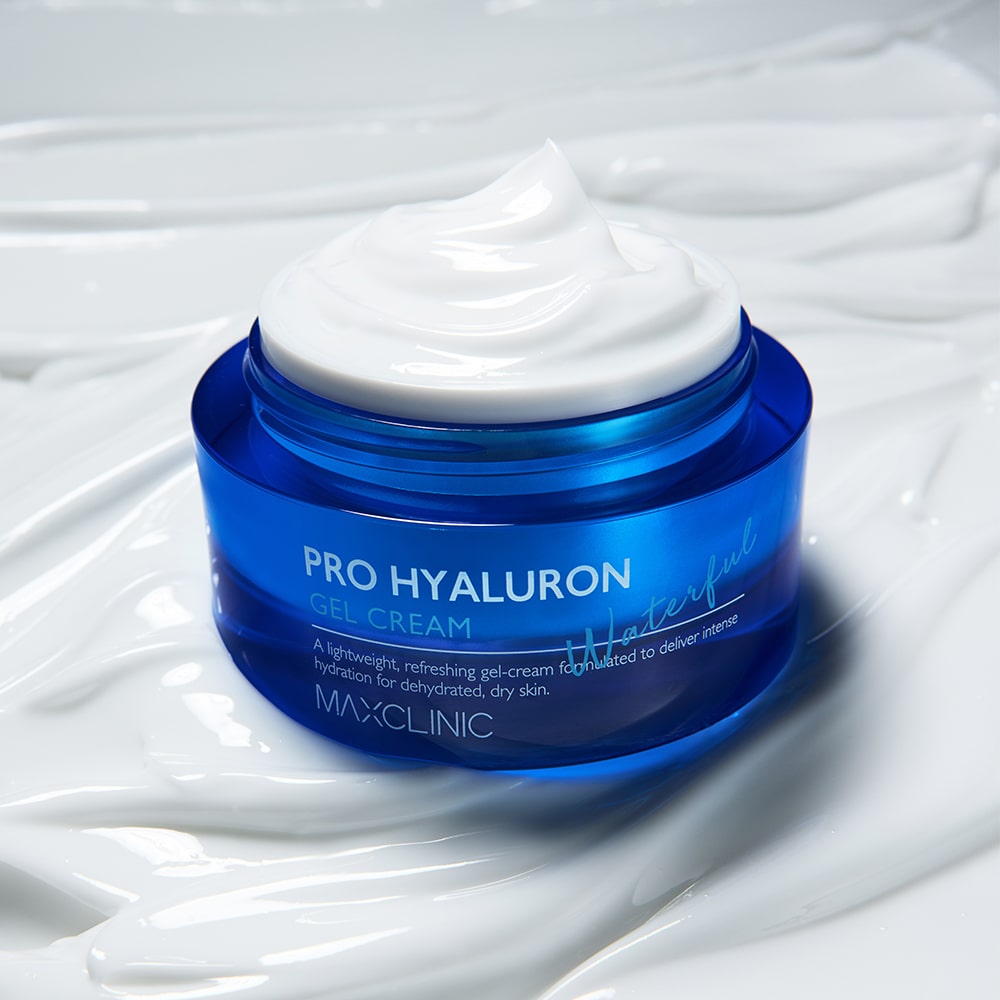 MaxClinic Pro Hyaluron Gel Cream 50g Crema hidratanta cu volufilina