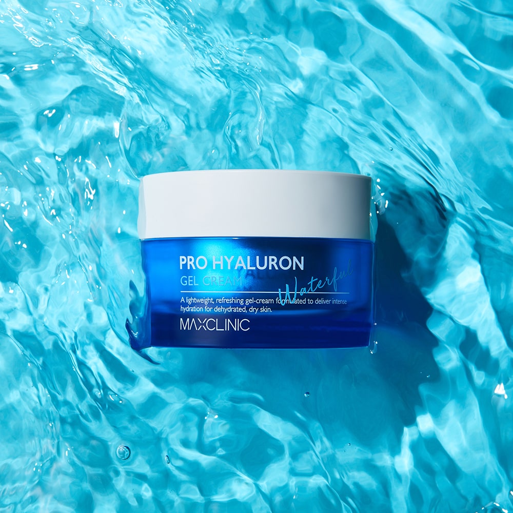 MaxClinic Pro Hyaluron Gel Cream 50g Crema hidratanta cu volufilina